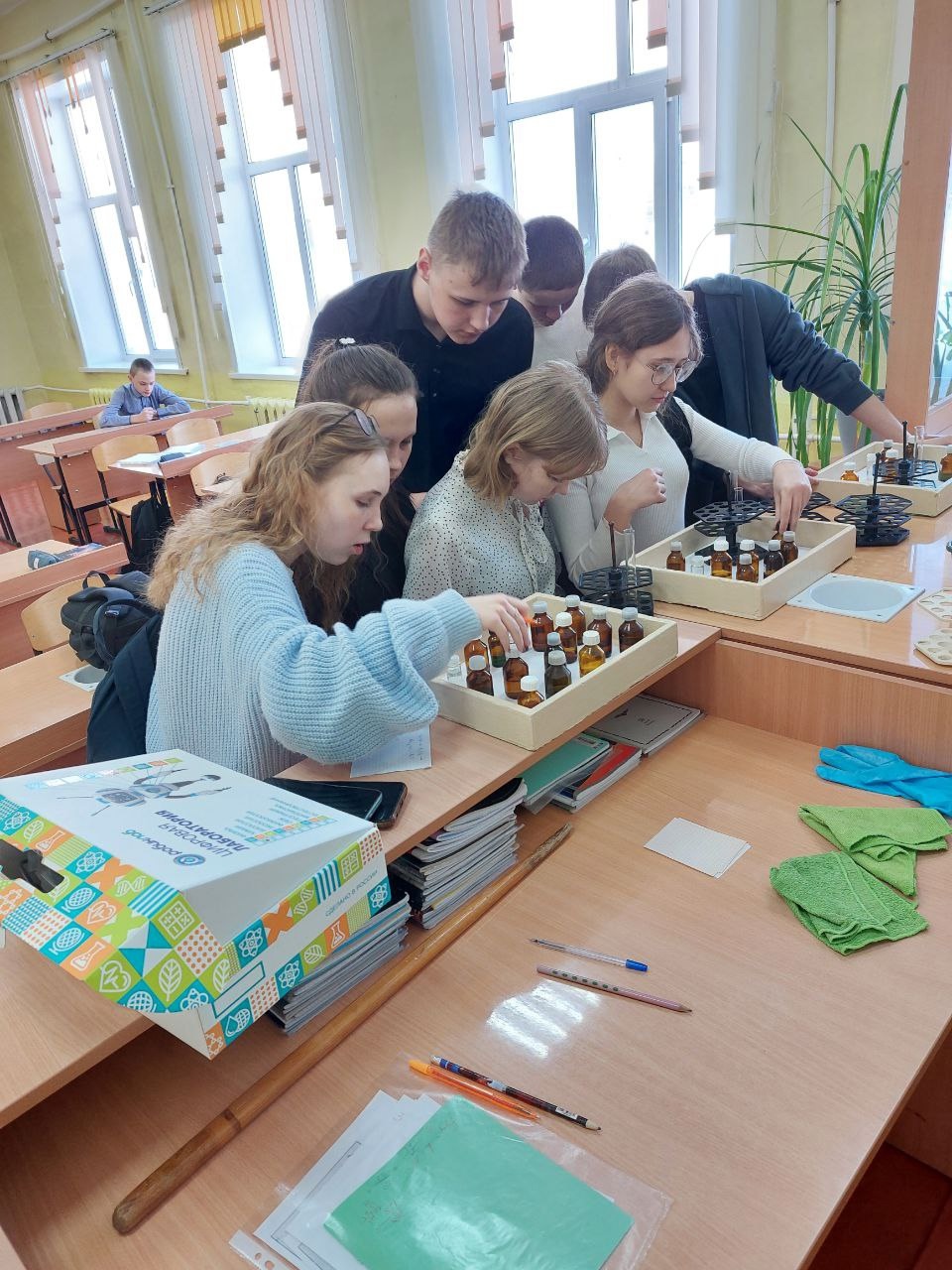 Использование оборудования центра «Точка роста» на уроках ХИМИИ..
