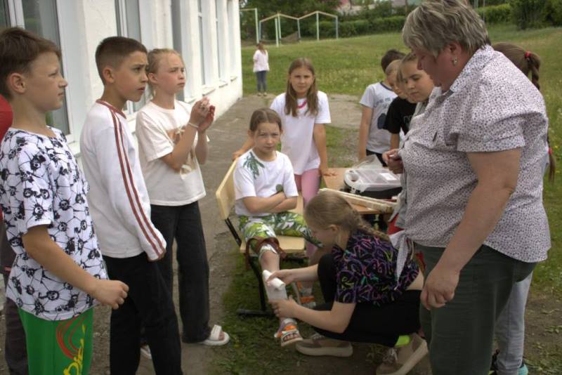 Полоса препятствий.