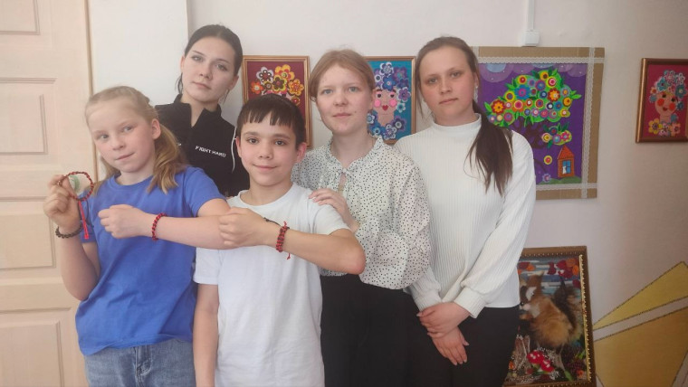 РУКА ПОМОЩИ.